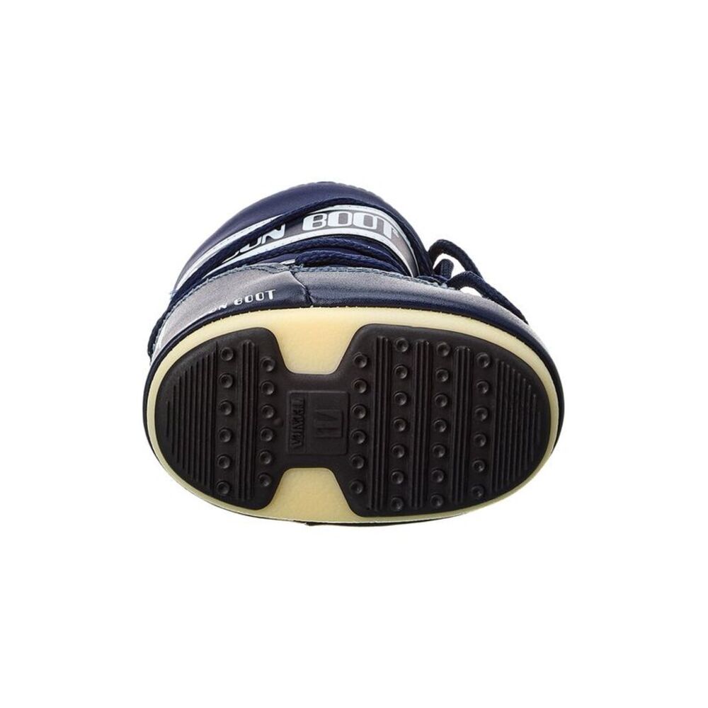 Moon Boot® Mini Icon Nylon Boot, Blue - Picture 4 of 5